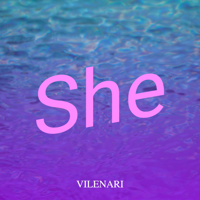Обкладинка: She — Vilenari