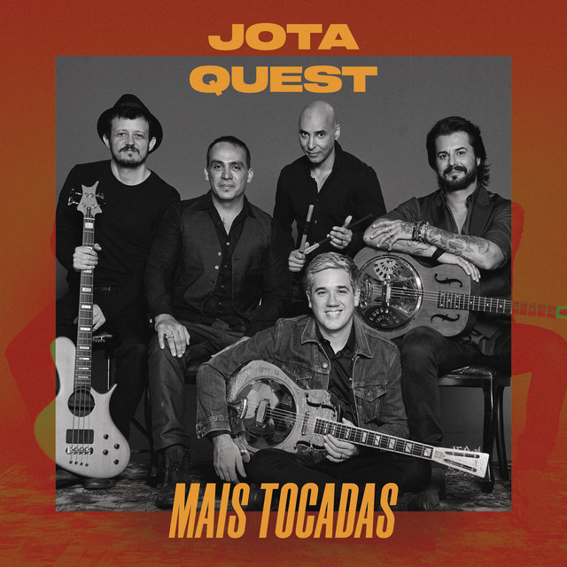 Cover of Jota Quest As Mais Tocadas by Jota Quest