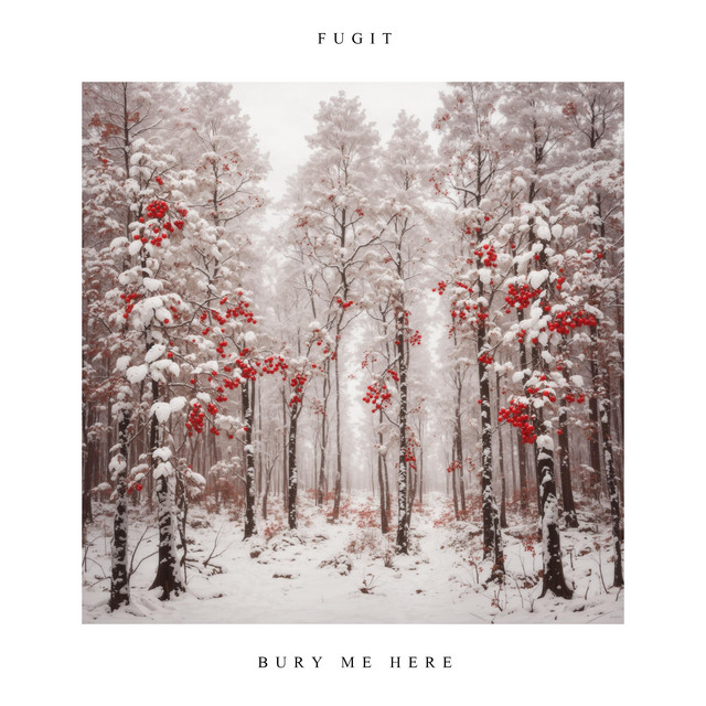 Bury Me Here cover art