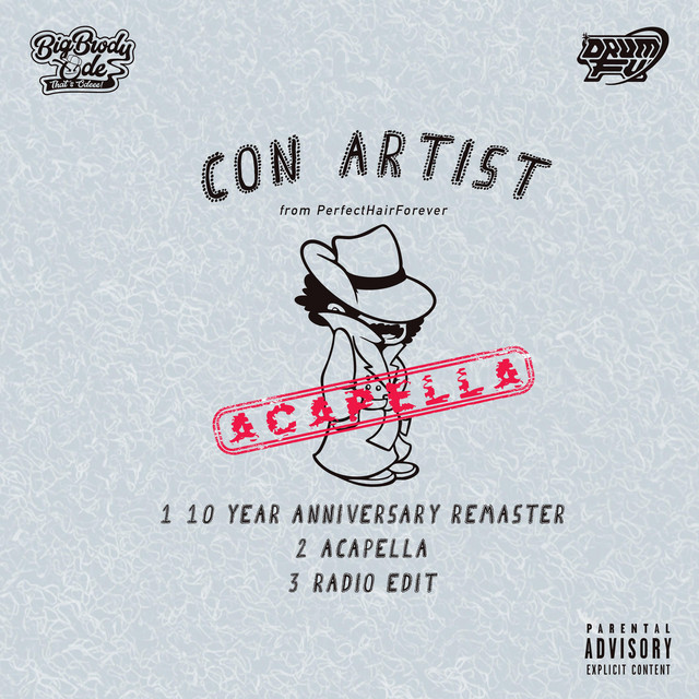 Con-Artist Acapella cover art