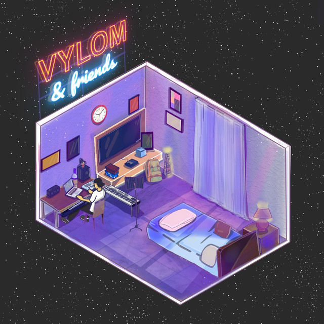 Vylom & Friends cover art