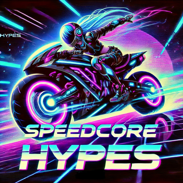 Speedcore Hypes cover art