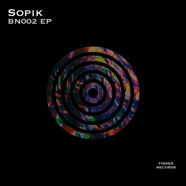 Обкладинка Sopik — BN002 EP
