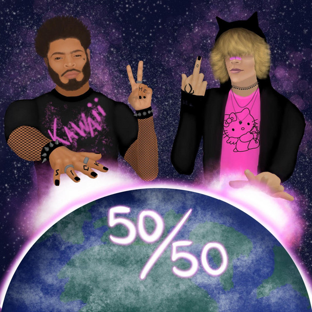 50/50