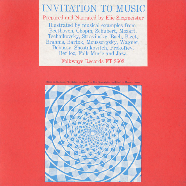 Invitation to Music cover art