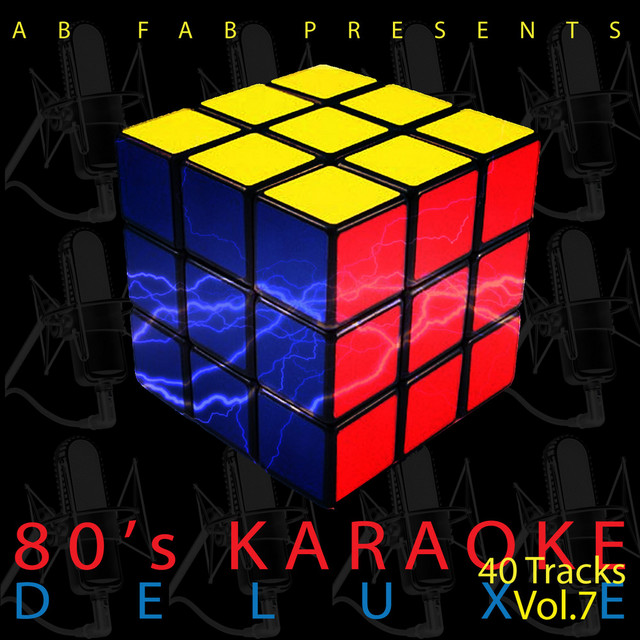 Ab Fab Presents - 80's Karaoke Vol. 7 - Track Deluxe Edition cover art