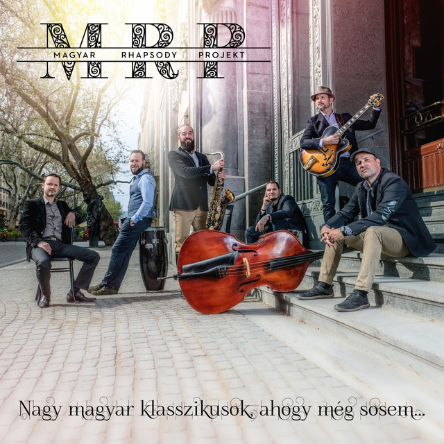 Magyar rhapsody projekt cover art