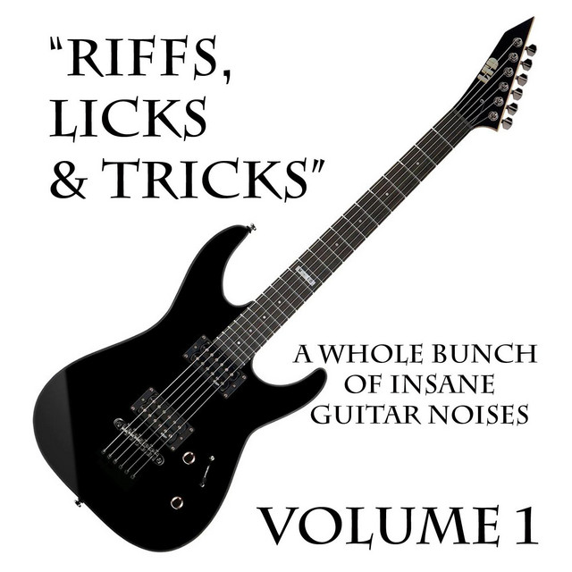 Riffs, Licks & Tricks Volume 1 cover art