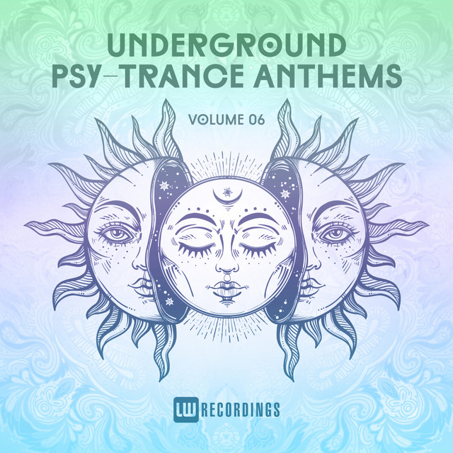 Underground Psy-Trance Anthems, Vol. 06 cover art