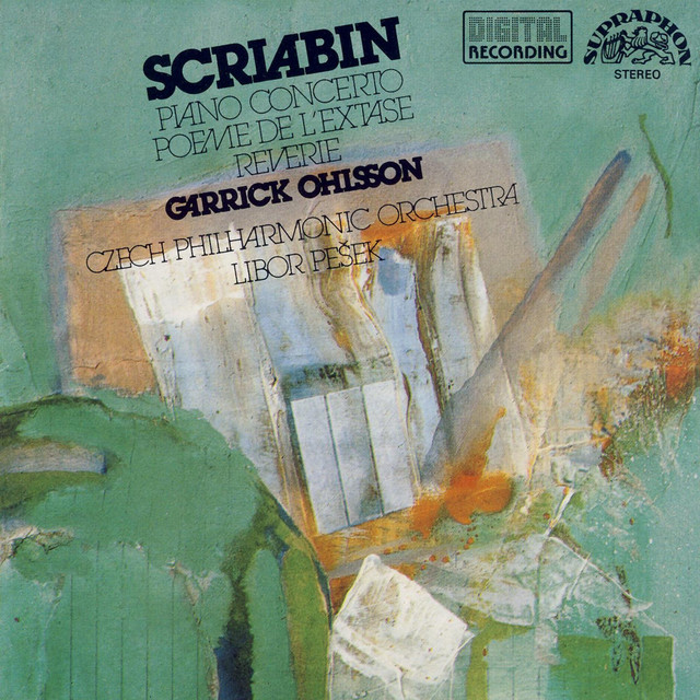 Scriabin: Le poème de l'extase, Rêverie, Piano Concerto - Album by