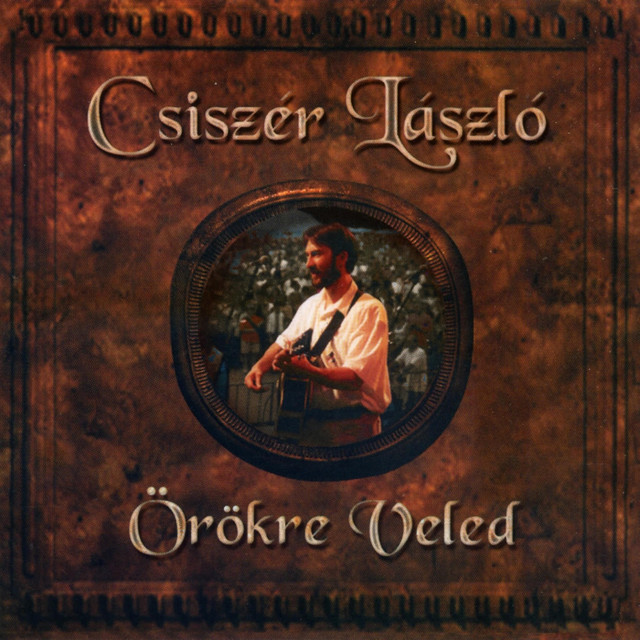 Örökre veled cover art