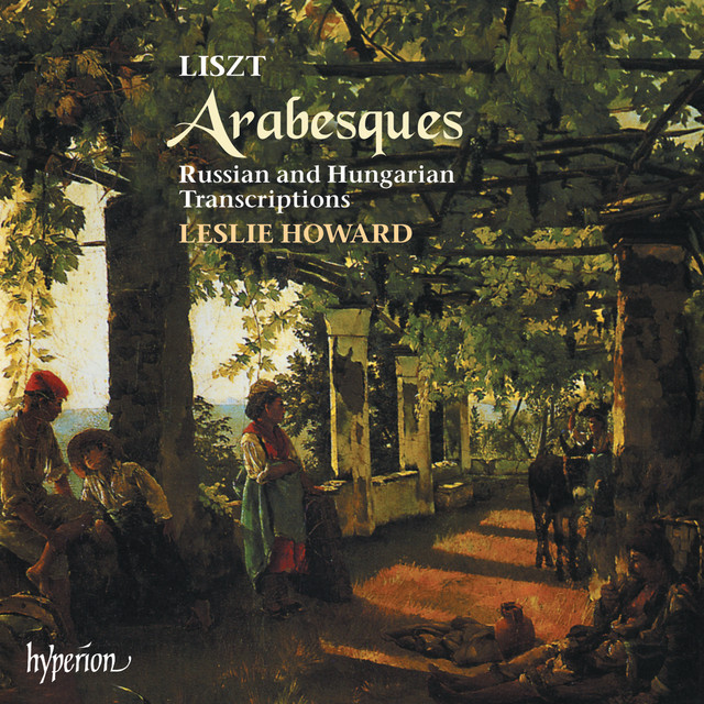 Liszt: Complete Piano Music 35 – Arabesques