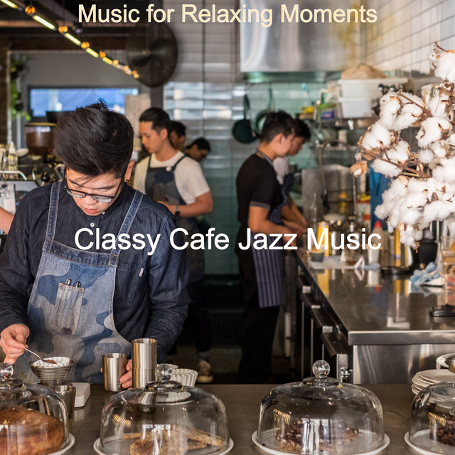 Music for Relaxing Moments cover art