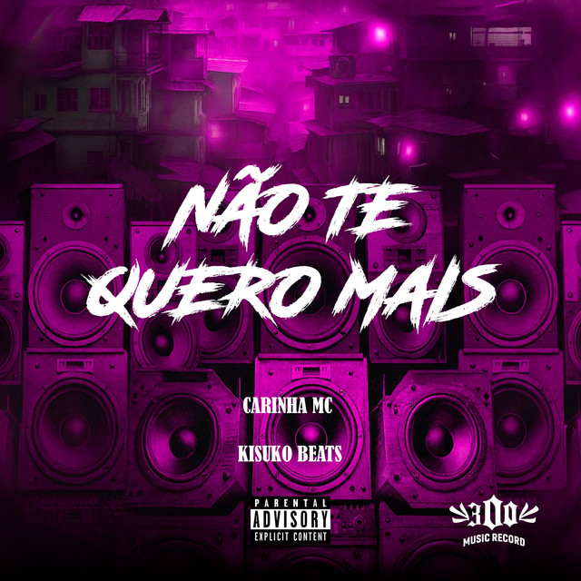 NÃO TE QUERO MAIS
