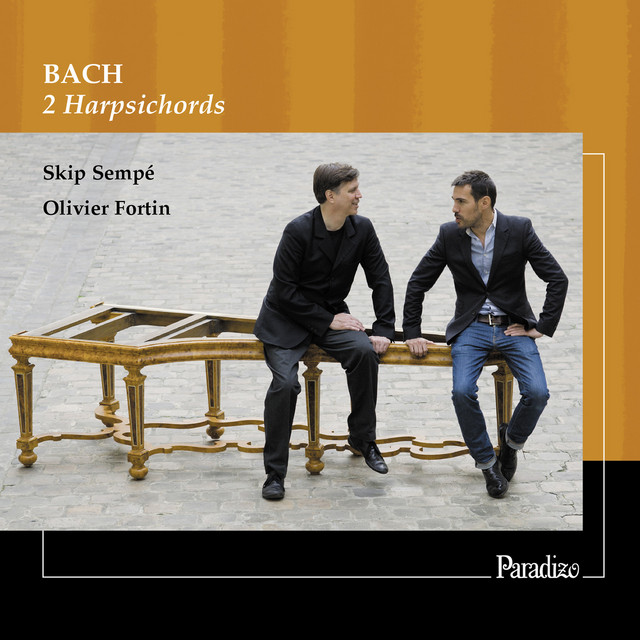 Bach: 2 Harpsichords cover art