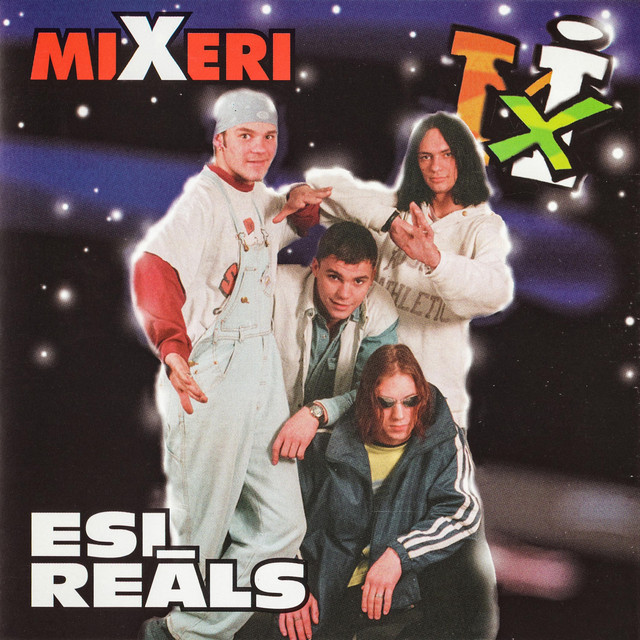 Esi Reāls cover art