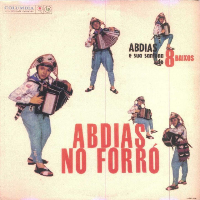 Abdias no forró cover