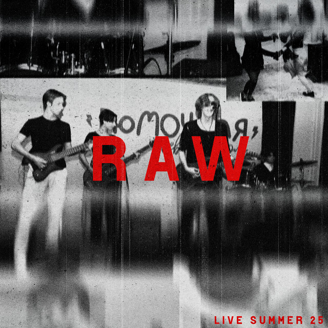 RAW underground (live) cover art