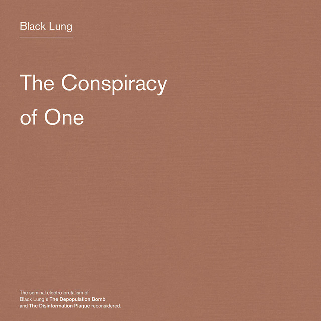 The Conspiracy of One cover art