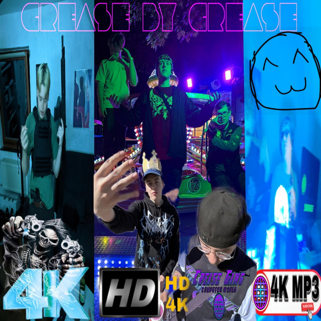 Crease by Crease 4 cover art