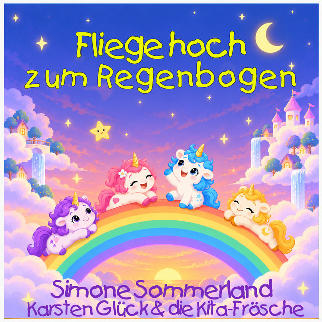 Fliege hoch zum Regenbogen album image