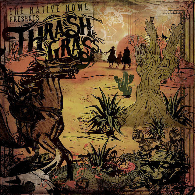 Thrash Grass cover