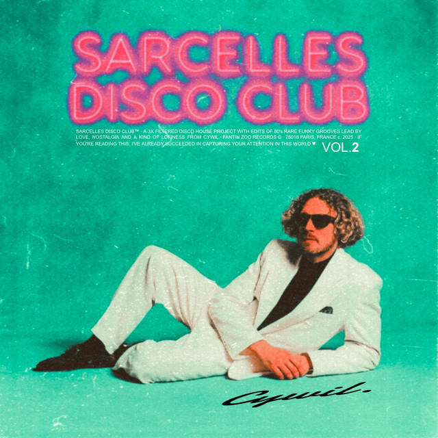 Sarcelles Disco Club, Vol. 2 cover art