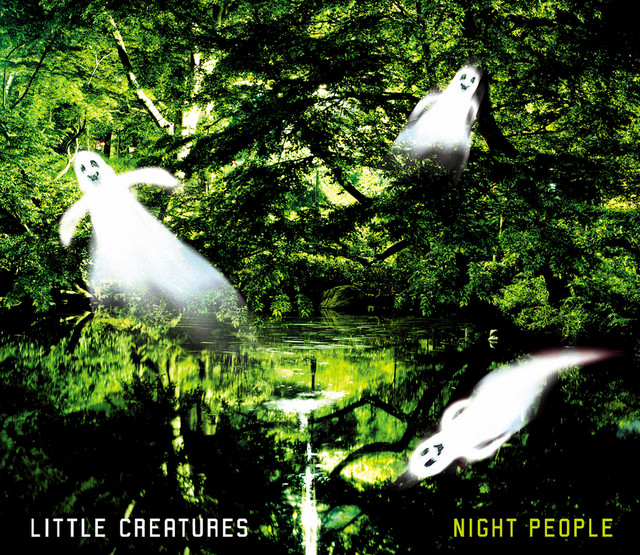 NIGHT PEOPLE cover art