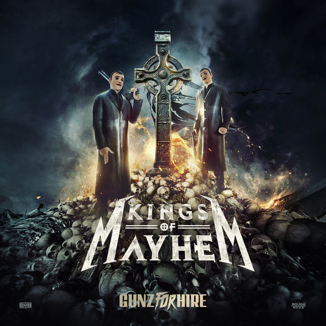 Kings Of Mayhem album art