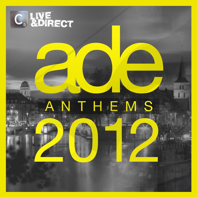 Cr2 ADE Anthems 2012 cover art