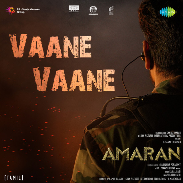 Vaane Vaane (From "Amaran") (Tamil) cover art