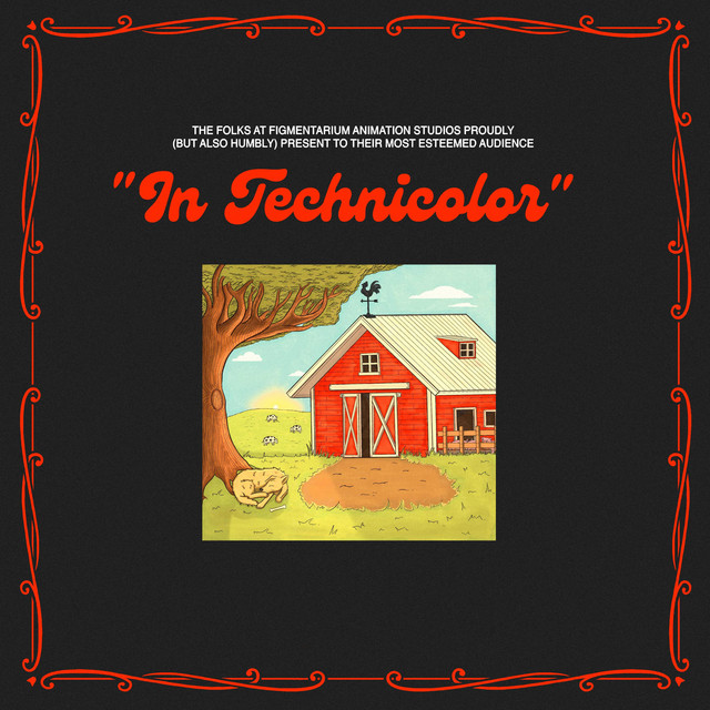 In Technicolor cover art