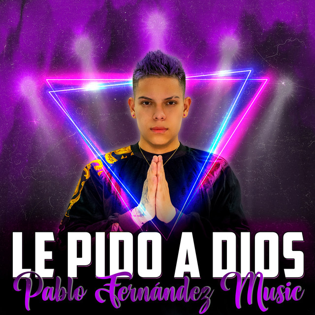 Le Pido a Dios cover