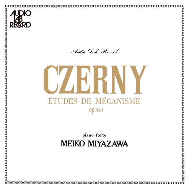 Czerny: Études de mécanisme Op.849