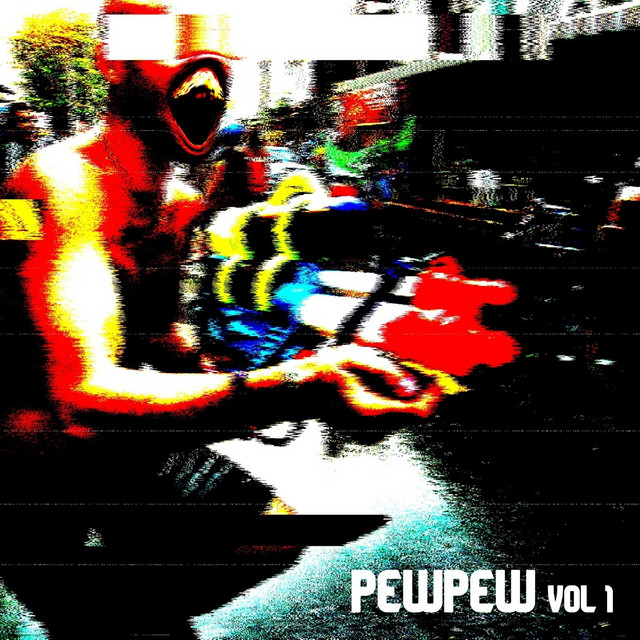 Pewpew, Vol. 1 cover art