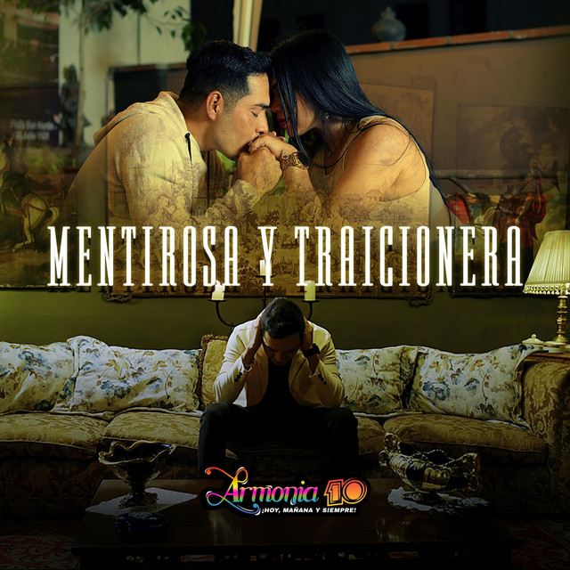 Artwork for Mentirosa y traicionera