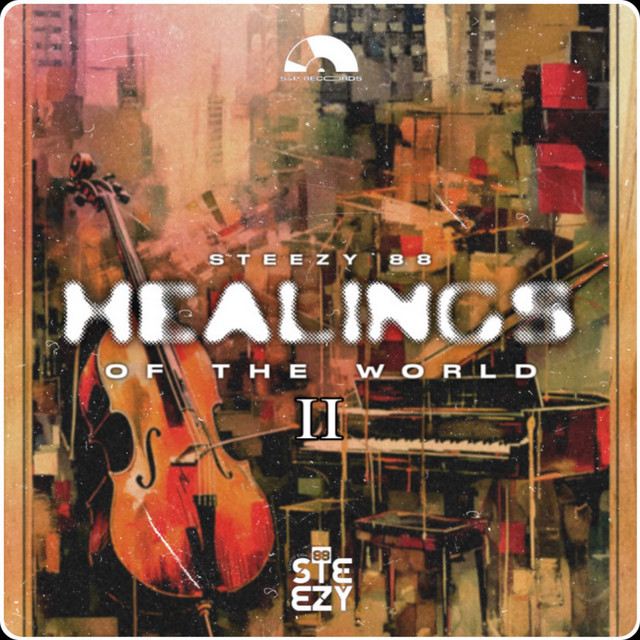Healings Of The World II cover art