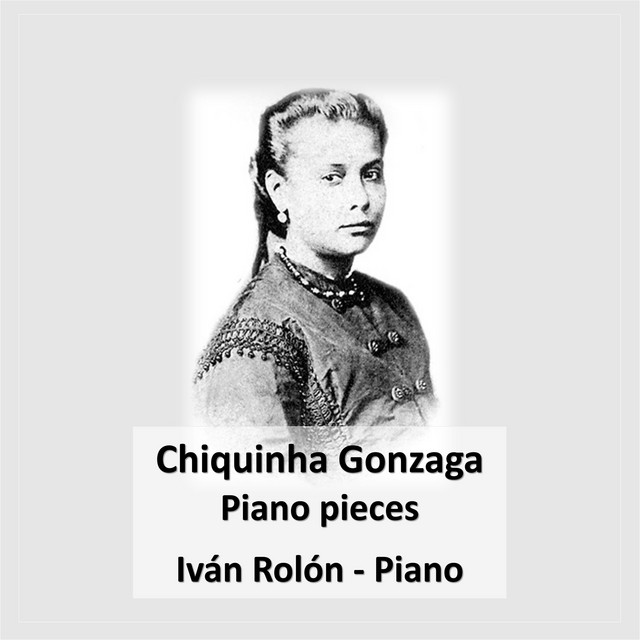 Chiquinha Gonzaga, Piano pieces cover art