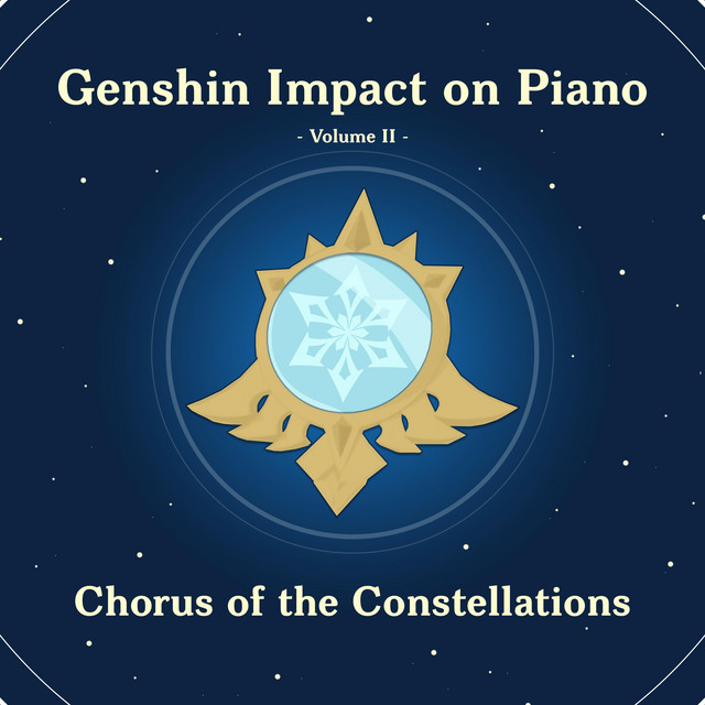Genshin Impact on Piano, Volume 2 (Chorus of the Constellations) cover art