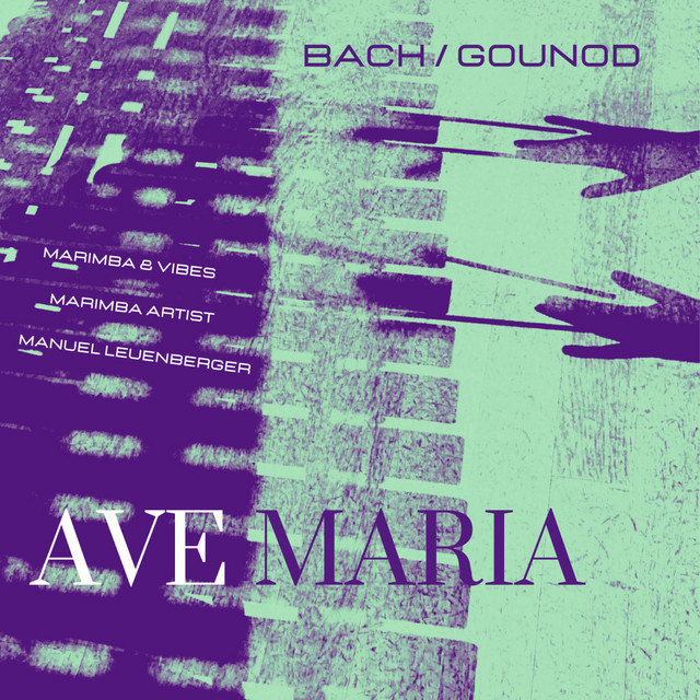 Ave Maria In C Major, CG 89 (Arr. For Marimba And Vibes)