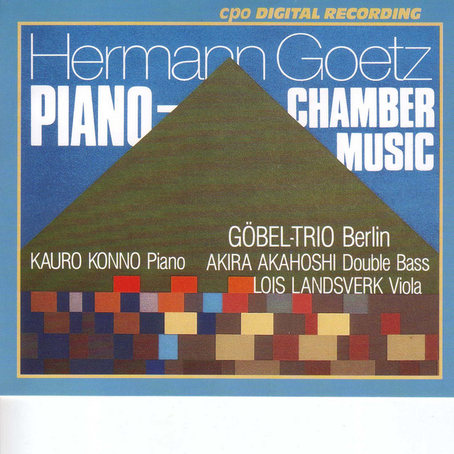 Piano Quintet in C Minor, Op. 16: II. Andante con moto cover art