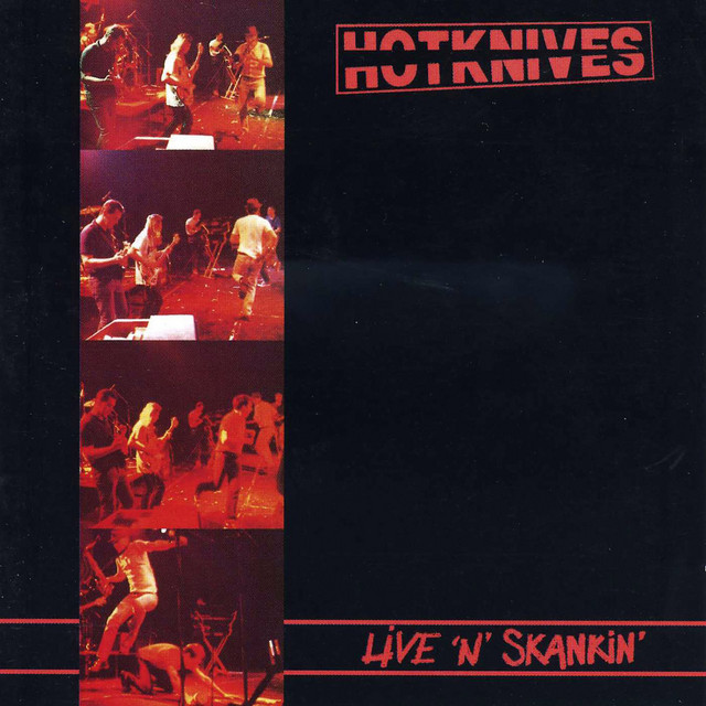 Live 'N' Skankin' cover art