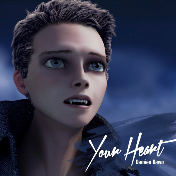 Cover of Your Heart by Damien Dawn