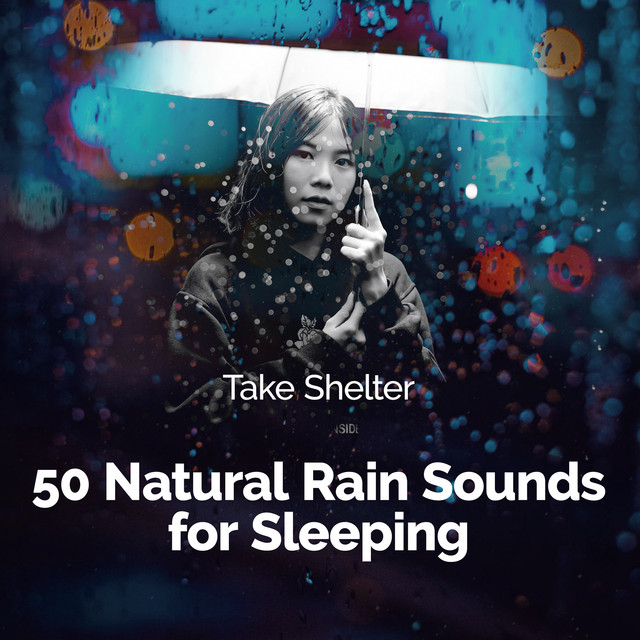 Take Shelter: 50 Natural Rain Sounds for Sleeping - Album by Natural ...