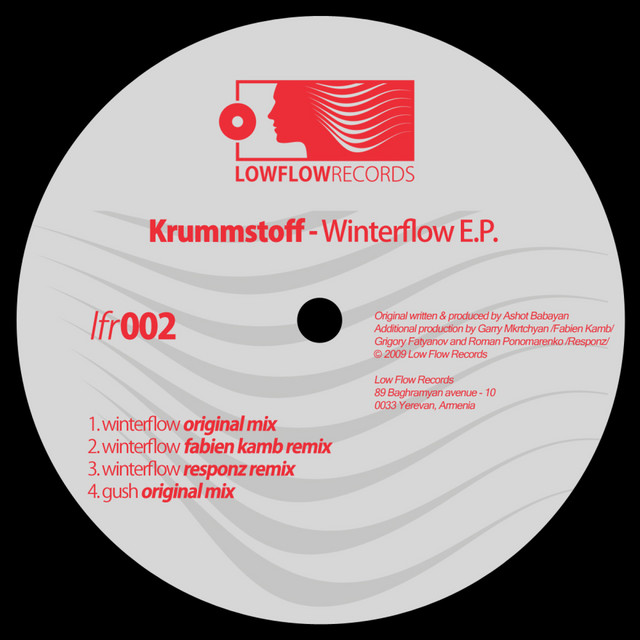 Winterflow - Fabien Kamb Remix cover art