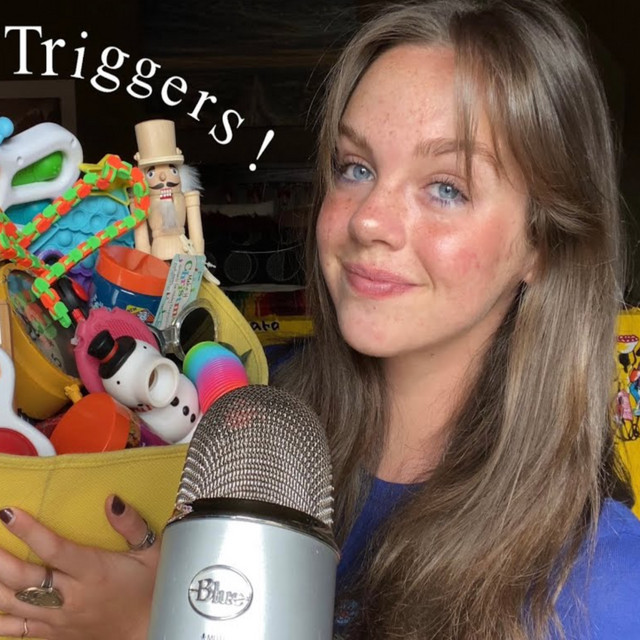 ASMR My ENTIRE Box of Triggers cover art