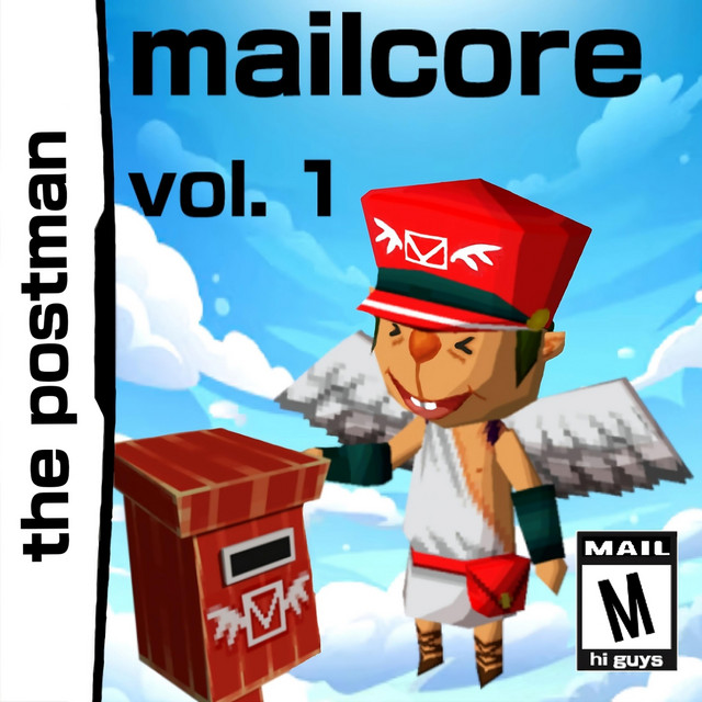 mailcore, vol. 1 cover art