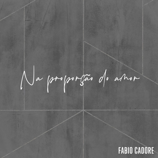 Na Proporção do Amor cover