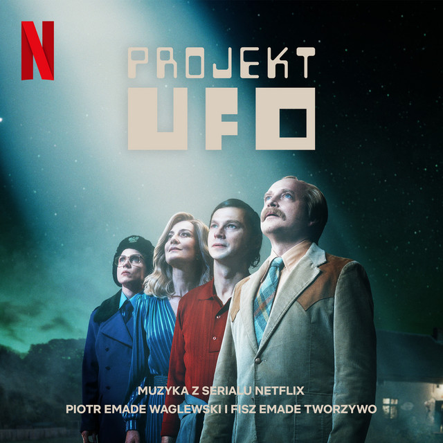 Projekt UFO (Muzyka z Serialu Netflix) cover art