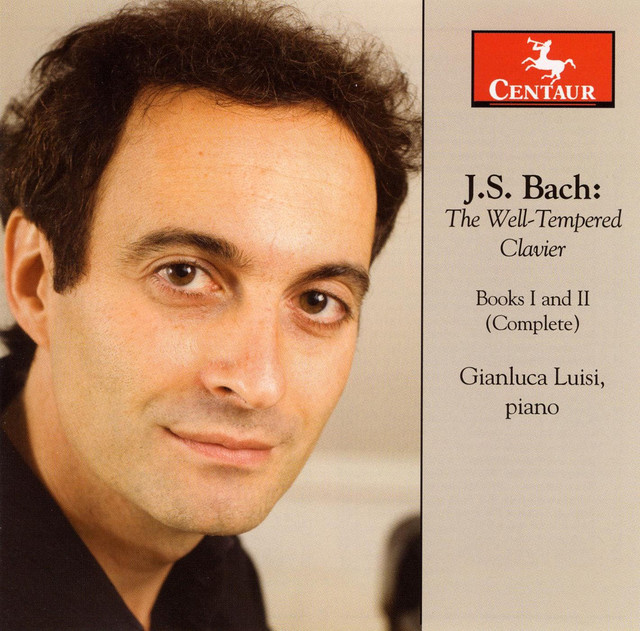Bach: The Well-Tempered Clavier cover